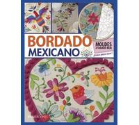 Sol Álvarez Roldán Evia Ediciones Bordado Mexicano (Tascabile)