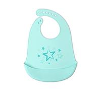 Sol - Bavaglino in silicone blu