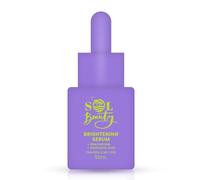 Sol Beauty Brightening Face Serum - Siero viso quotidiano leggero da 50 ml per una texture liscia, una routine semplice mattutina e serale, compatto e adatto ai viaggi per la tua pelle