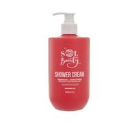Sol Beauty Crema Doccia Aroma Anguria, Rinnovante e Levigante Gel Doccia Amico dei Vegani e Non Testato sugli Animali 500ml