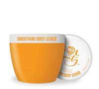 Sol Beauty Scrub corpo, Scrub rassodante e idratante allo zucchero con caramello salato e vaniglia, estratto di noce brasiliana e olio di frutto di buriti, Scrub corpo esfoliante idratante vegano 300g