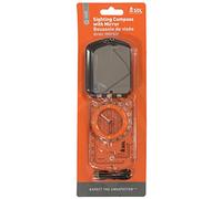 SOL Sighting Compass With Mirror - Unisex - Nero - Taglia unica- modello 2024