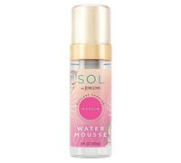 SOL by Jergens Medium Water Mousse, Water-based Self Tanner with Coconut Water, Tanning Water, Dye-free Sunless Tanning Foam, 5 Ounce, Tanning Active Derived from Natural Sugars
