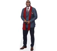 Sol Campbell (Scarf) a grandezza naturale