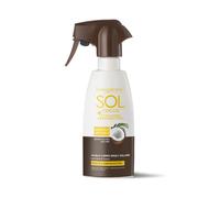 SOL Cocco Attivatore di abbronzatura acqua corpo spray solare esalta