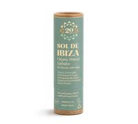 Sol De Ibiza Plastic Free Balsamo Labbra - Protezione Solare SPF15 (No Color)