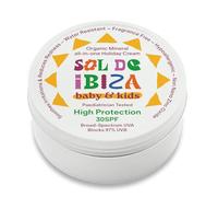 Sol de Ibiza Baby & Kids Organic Mineral All-In-One Holiday Cream SPF 30 - 100 g