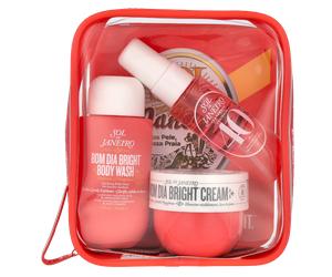 Sol De Janeiro Bom Dia Jet Set 4 x 20ml 160 ml Set regalo