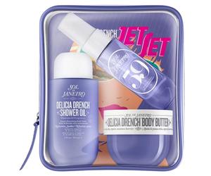 Sol de Janeiro Delicia Drench Jet Set - 3 pezzi