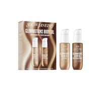 Sol de Janeiro GLOWMOTIONS Duo Set, olio per il corpo con lucentezza, due finiture, fragranza Cheirosa 62™, formula nutriente, formato da viaggio