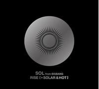 SOL di BIGBANG RISE [+ SOLAR & HOT] Album fotografico CD DVD edizione limitat...