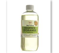 (Sol-Eco) Essenza di arancia pura - D-Limonene - Origine Spagna - 500 ml