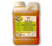 (Sol-éco) Olio di alta protezione - Protezione del legno interno - 1L