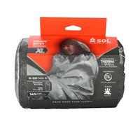 SOL Escape Bivvy XL con cappuccio - Arancione