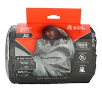 SOL Escape Bivvy XL con cappuccio - Arancione