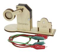 Sol Expert Group 16533 - Generatore bausat Easy Energy, Kit, Legno, Naturale