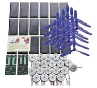 Sol Expert 77774 Basic I-Set mit Schraubanschluss Kit solare per la scuola