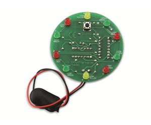 Sol Expert 79830 - Kit per saldatura, ruota della fortuna elettronica
