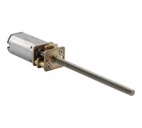 Micro motoriduttore g 53m sol expert 96442 con asta filettata ingranaggi di