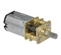 Sol Expert G100-12V Motoriduttore micro G 100 Ingranaggi di metallo 1:100 30 -