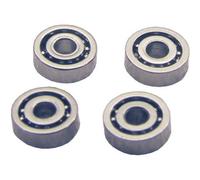 Sol Expert K131 Acciaio Micro cuscinetti a sfera aperto (Ø x A) 3 mm x 1 mm 4