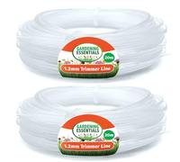 SOL Filo nylon resistente e flessibile 20 m x 1,2 mm per decespugliatore, taglio erba e erbacce, facile installazione