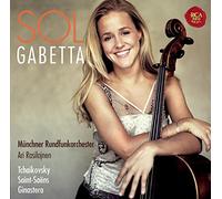 Sol Gabetta - Ciaikovsky, Saint Saens, Ginastera - Opere Per Violoncello