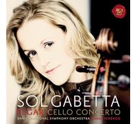 Sol Gabetta - Elgar: Concerto Per Violoncello / Dvorak / Respighi - Cd