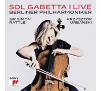 Sol Gabetta – Sol Gabetta: Live – CD – Sony