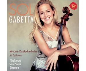 Sol Gabetta Sol Gabetta: Tchaikovsky/Saint-Saens/Ginastera (CD) Album