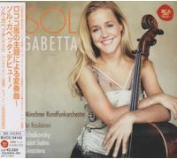 Sol Gabetta - Tchaikovsky/Saint-Saens/Ginast