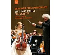 Sir Simon Rattle and Sol Gabetta (DVD) Berliner Philharmoniker
