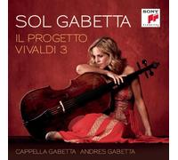 Sol Gabetta Sol Gabetta: Il Progetto Vivaldi 3 (CD) Album