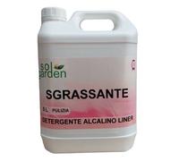 Sol Garden Sgrassante 5 L Detergente Per Pulizia Bordo e Pareti Piscina