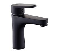 sol. globales centro estetico galipamar,s.l. DP RUBINETTO MONOCOMANDO LAVABO ALAMO, Nero