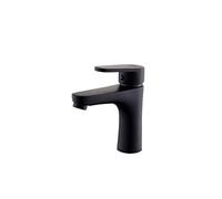 sol. globales centro estetico galipamar,s.l. DP RUBINETTO MONOCOMANDO LAVABO ALAMO, Nero