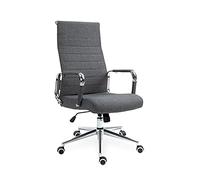 SOL. GLOBALES CENTRO ESTETICO GALIPAMAR, S.L. Toledo Sedia da ufficio, grigio scuro, standard