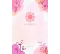 Sol Invictus: Aesthetic Notebook with Tulip Flower Design inside: for Daily Journaling, Creative Writing, School Notes, and Elegant Gifting