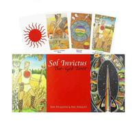 Sol Invictus Il Dio Mazzo Di Carte Tarot Set Libro Schiffer Publishing Huggens