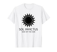 Sol Invictus Impero Romano Dio del Sole Maglietta