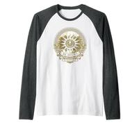 sol Invictus Sole Inconquistato divinità Solare Invincibile Maglia con Maniche Raglan