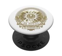 Sol Invictus Sole Inconquistato Divinità Solare Invincibile PopSockets PopGrip Adesivo