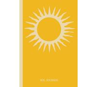 'Sol Journal' Lined Notebook for Productivity, Study & Planning: Aesthetic Planner for Goal Setting, Task Management & Creative Journaling