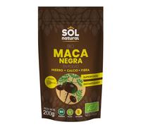 sol Natural SOLNATURAL maca Nera in Polvere bio, 200 g, Non applicabile
