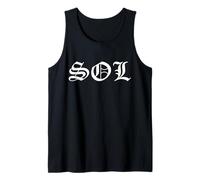 sol Old English Gothic Funny Gangster Nickname Tag Solana Canotta