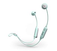 Sol Repubblic Auricolari in-ear Wireless Bluetooth, Fino a 8 ore di musica, Resistenti all’acqua e al sudore, Tecnologia FreeFlex anticaduta, Design Uitra-leggero, Menta