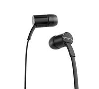 Sol Republic Auricolari in-ear con 1 bottone Mic + Controllo musicale - i2 sound per dei bassi incredibili con toni nitidi sia medi che alti, Nero