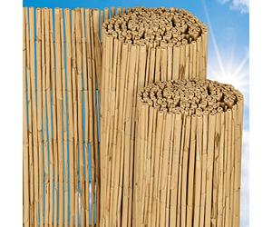 Sol Royal Arella in Canniccio Premium 180x600cm (HxB) SolVision S36 Recinzione di canne per Giardini e Balconi, Frangivento e Frangivista in Canna Spessa