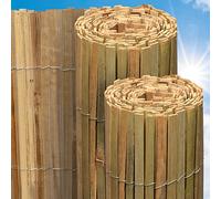Sol Royal schermo privacy in bambù SolVision B89 120x600 cm - Stuoia in bambù FSC® per giardino e balcone - Robusto schermo privacy naturale in bambù naturale resistente alle intemperie