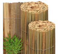 Sol Royal Schermo Privacy SolVision B89 100x600 cm - Stuoia in Bambù FSC® per Giardino e Balcone - Robusto Schermo Naturale Resistente alle Intemperie